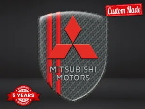 Mitsubishi Etichetta Impermeabile Sportiva Regolabile Sobria